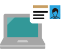 運転免許Web予約のアイコン