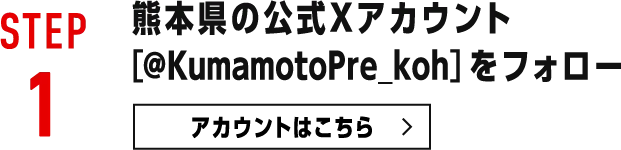 熊本県の公式Xアカウントをフォロー