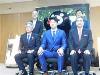 東京ヤクルトスワローズ村上宗隆選手の新人王受賞報告(熊本県庁)の画像