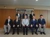 8月7日(月曜日)Bリーグ大河チェアマン知事表敬の画像