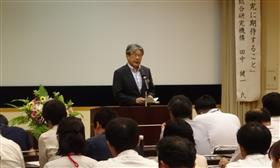 主催者挨拶(福島農林水産部長)の画像