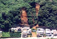 宇土市長浜地区(平成9年7月発生)写真 宇土市長浜地区(平成9年7月発生)写真