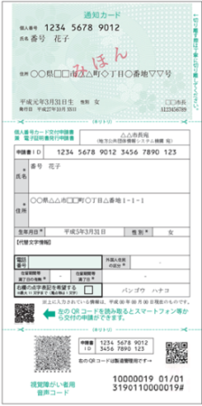 申込書(オモテ) 申込書(オモテ)