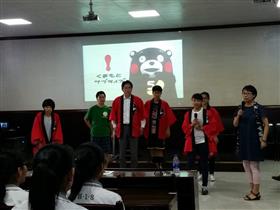 中国生徒とくまモン体操 中国生徒とくまモン体操の画像