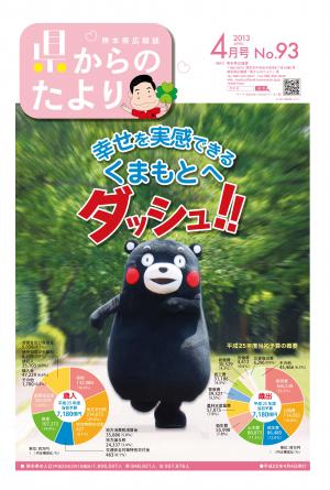 「幸せを実感できるくまもとへ ダッシュ!!」