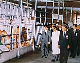 皇太子殿下行啓の写真 皇太子殿下行啓の写真
