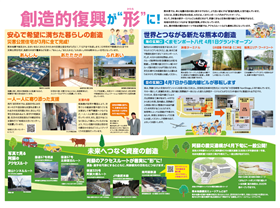 中面:創造的復興が形に