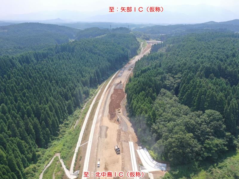 中畑地区 施工状況
