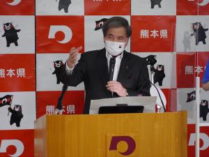 蒲島知事