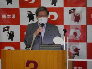 蒲島知事