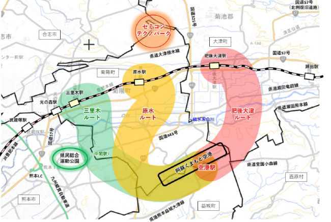 3ルート概要図(ルート帯)