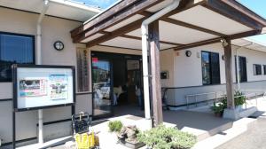 河内コミュニティーセンター外観