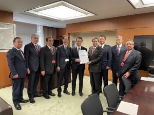 国土交通省 國場副大臣