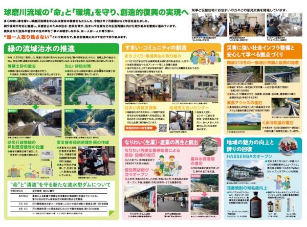 熊本県広報紙県からのたより2021年8月号の特集面です。