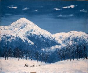 雪景色（狩り）