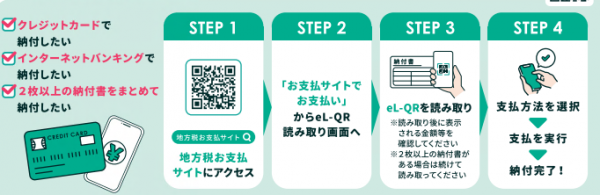 地方税お支払いサイト