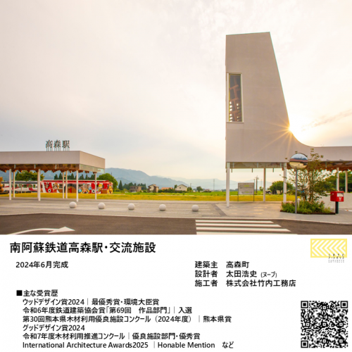 南阿蘇鉄道高森駅・交流施設