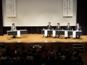 パネルディスカッション時の写真