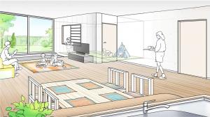 イメージパース1