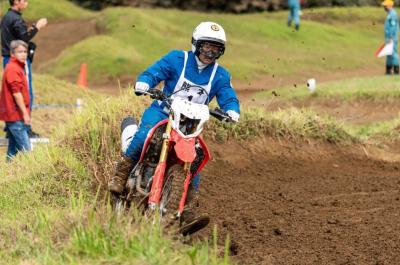 高濱主任モトクロス走行写真
