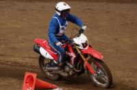 高濱主任モトクロス走行写真