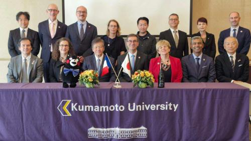 ブルゴーニュ大・熊大MOU