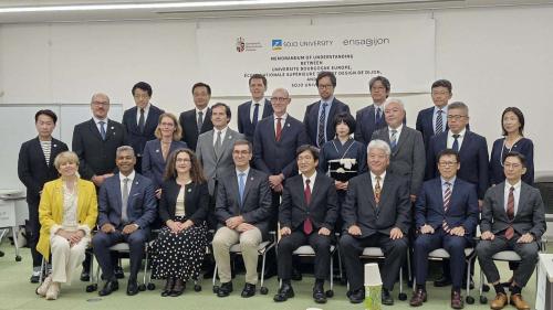 ブルゴーニュ大・崇城大MOU
