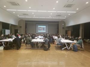 避難所運営セミナーの様子