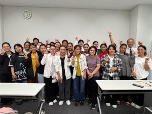 参加者集合写真