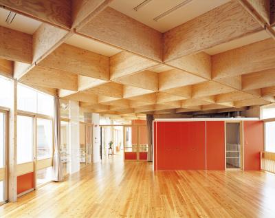 あけぼの保育園の内観