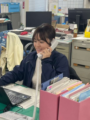 業務中