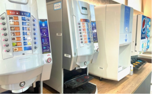 充実したドリンクコーナーの画像