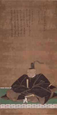 細川忠利像