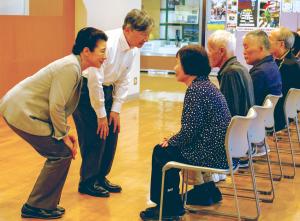 両陛下被災地ご訪問