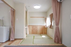 建設型応急住宅の室内