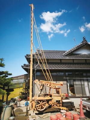 井戸復旧