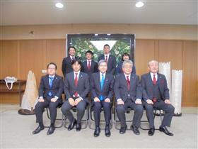 知事表敬 写真