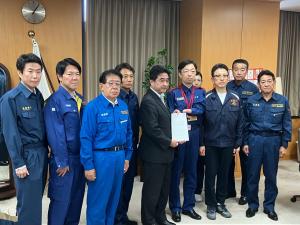 坂井防災担当大臣