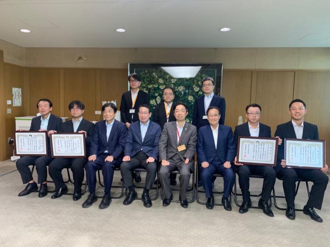 令和7年度（2025年度）救急医療功労者熊本県知事表彰式（熊本県庁）