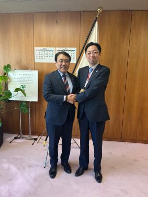 赤澤経済産業大臣