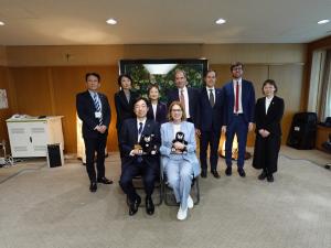 駐日ドイツ連邦共和国大使知事表敬