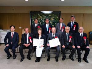 令和７年度（２０２５年度）動物愛護功労者熊本県知事表彰式全体写真