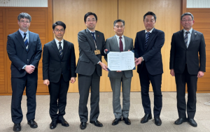 熊本県サイバーセキュリティに関する連携協定締結式