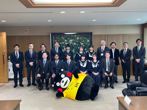 高校生等訪問時の写真