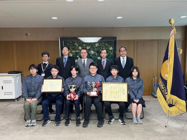 ロボコン大賞チーム写真