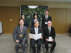 令和7年度御下賜金伝達式（熊本県庁）