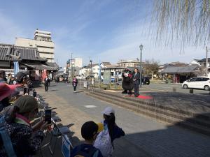 オープニングイベントで木村知事が挨拶をしている写真（その1）