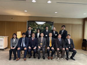 熊本県農福連携協議会知事表敬