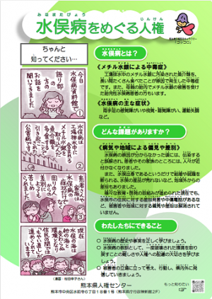 人権課題(水俣病)