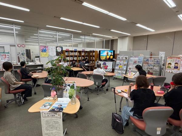 紙芝居「みつこの詩」の読み聞かせ会
